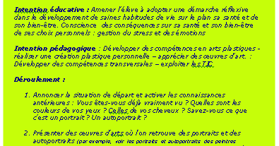 Service national du RÉCIT domaine des arts