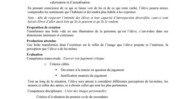 Service national du RÉCIT domaine des arts